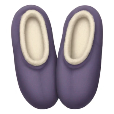 cozy slippers sticker