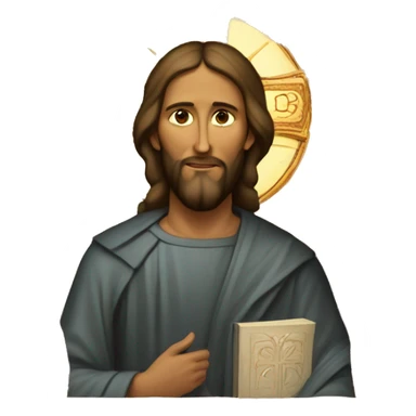 orthodox icon christ sticker