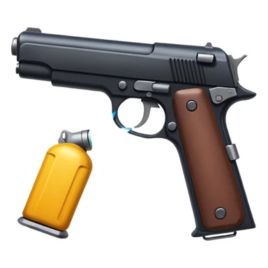i want to make an X usingin to gas pistols sticker