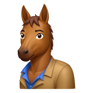 Bojack horseman sticker