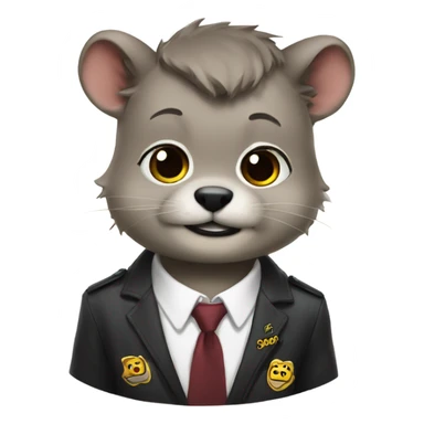 Hyrax kpop fan sticker