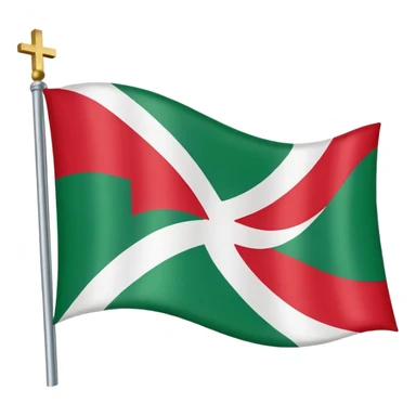basque flag sticker
