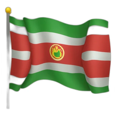 tatarstan flag sticker