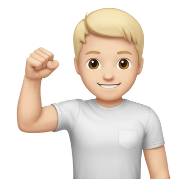 Mir ein, die beide Faust geben sticker