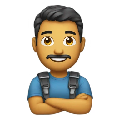 frontend developer sticker