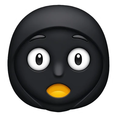 Necesito un emoji o icono, no una imagen, que sea de este estilo ✿, pero en vez de una flor, que sea un blohsh de billie eilish sticker