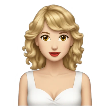 taylor swift lover sticker