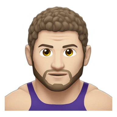 Khabib ufc fighter  sticker