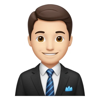 stock market guy sticker