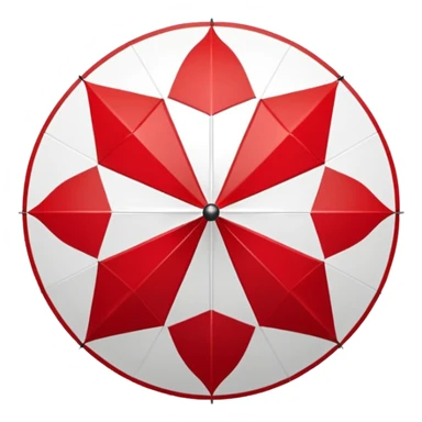 Umbrella coporation logo resident evil sticker