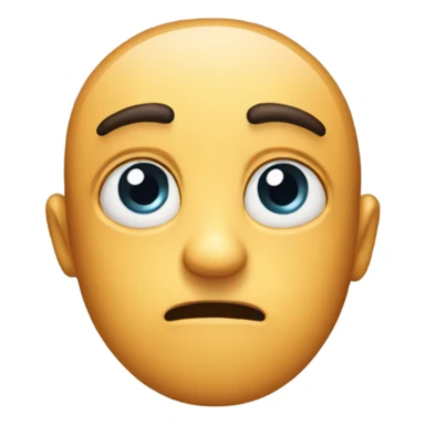 Okay with eye rolling sticker