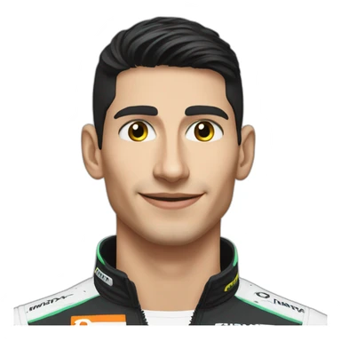 esteban ocon sticker