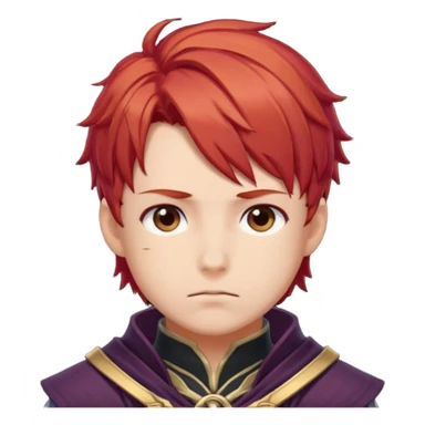 Childe from Genshin Impact sticker