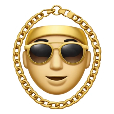 Gangsta emoji  sticker