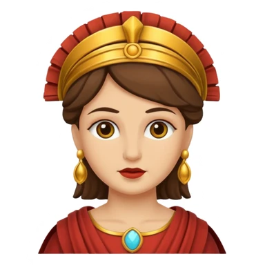 ancient rome woman sticker