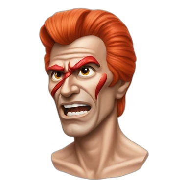 Aladdin Sane sticker
