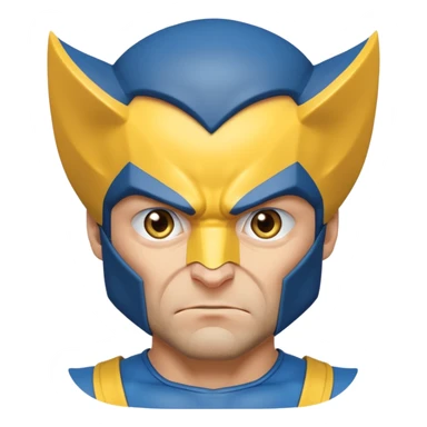 Wolverine sticker