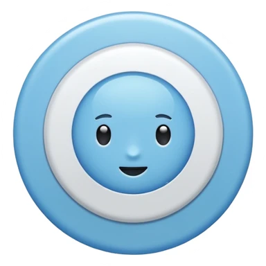 "Símbolo no formato de círculo, fundo sólido na cor azul oficial do Instagram (#0095F6), com um check branco nítido e alinhado no centro. Estilo minimalista, sem sombras, exatamente como o selo de verificação do Instagram." sticker