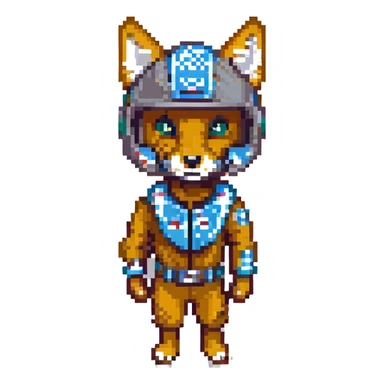 Coyote Gaming Racing logo sticker