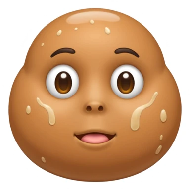 naked man with 2 balls and a penis with cum sticker