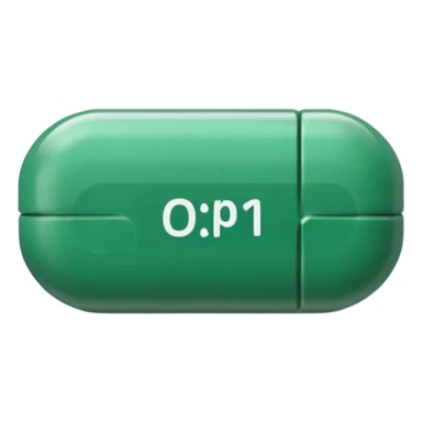  Oxycodone OP 80 Pill: green, round, 10mm sticker