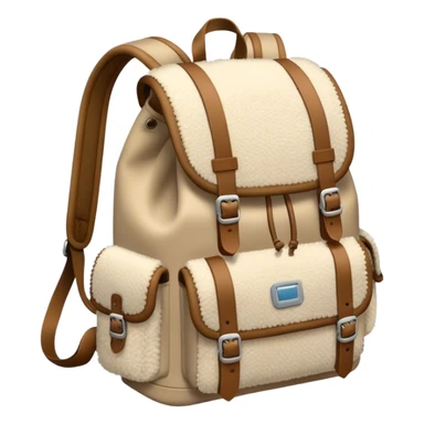sherpa backpack sticker