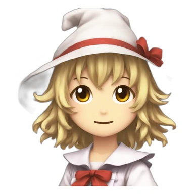 Marisa kirisame touhou sticker
