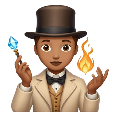 Abra kadabra sticker