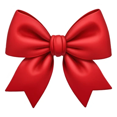 Christmas bows sticker