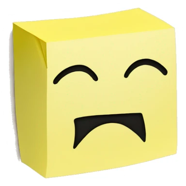 A block of Post-it sticker