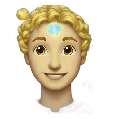 tarot happiness sticker