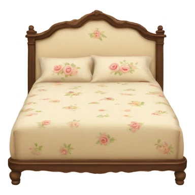vintage aesthetic bed sticker