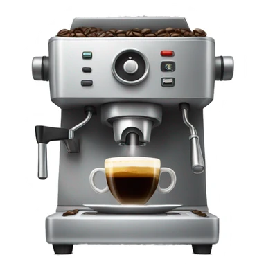 Kaffee Maschine  sticker