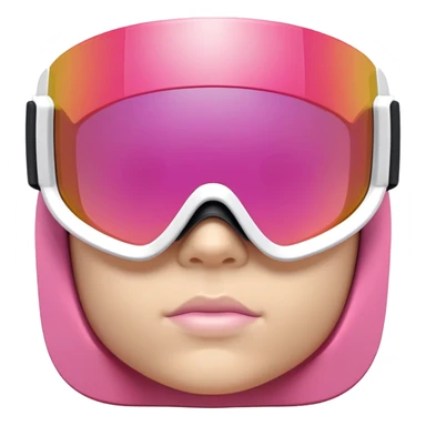 extremely thick chunky sporty pink shield visor sunglasses, ultra robust bulky frame, massive build, one-piece lens, maximum thickness sticker