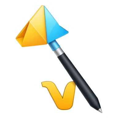 a curosor editing the letters "UX" sticker