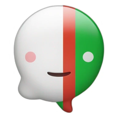 chat tricolore sticker
