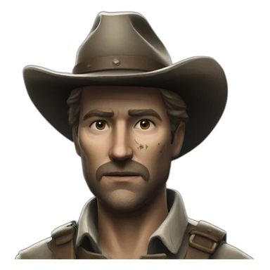 Hunt Showdown legendary hunter sticker