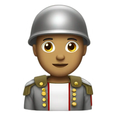 Vatican soldiers sticker