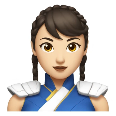 chun li sticker