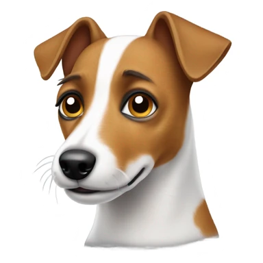 Jack Russel Terrier Dog sticker