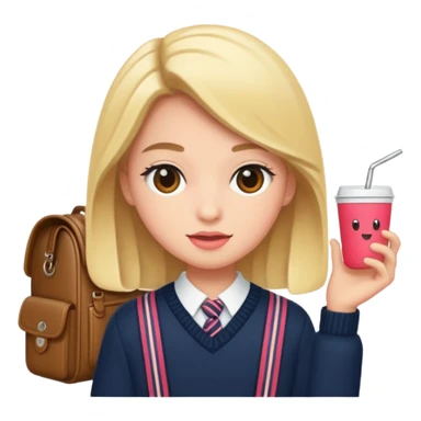 Preppy aesthetic  sticker