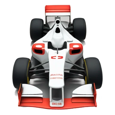 F1 car ￼ sticker