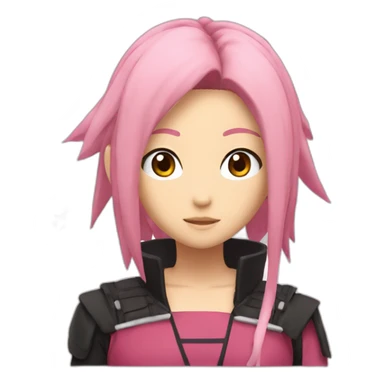 Sakura haruno sticker
