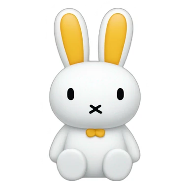 Miffy sticker