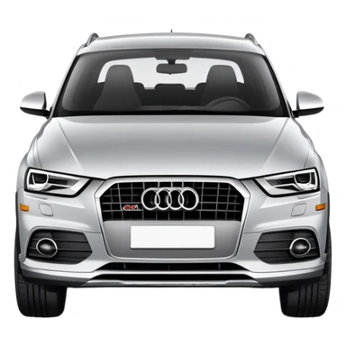 Audi q3 sticker