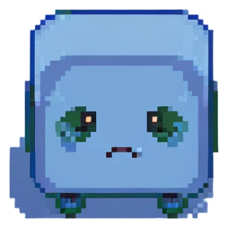 Blue screen of death with tiny ":(" face sticker