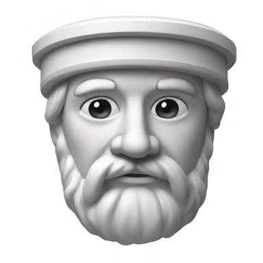 Capital of the Ionic order  sticker