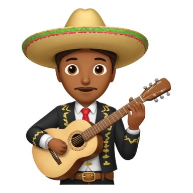 Mariachi sticker