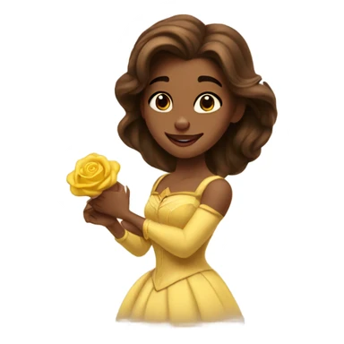 Beauty and The beast sticker