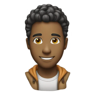 top g smiling  sticker